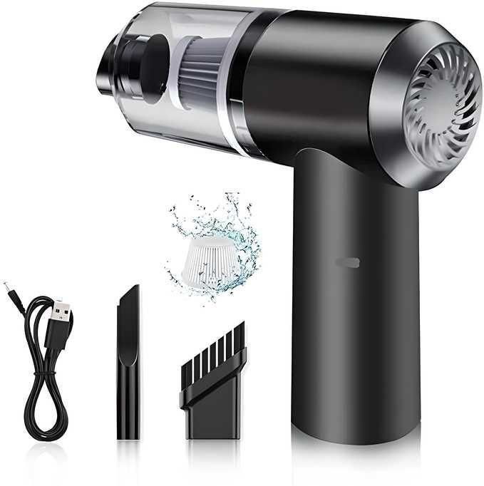 Rechargeable Handheld Air Duster Vacuum – Powerful & Compact