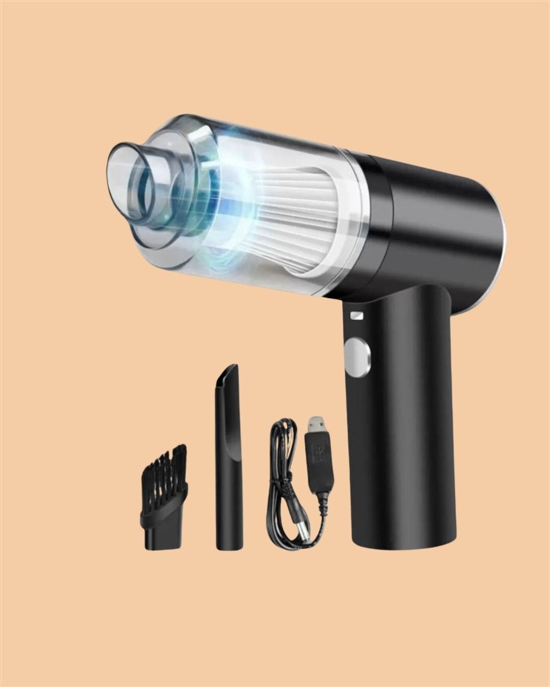 Rechargeable Handheld Air Duster Vacuum – Powerful & Compact