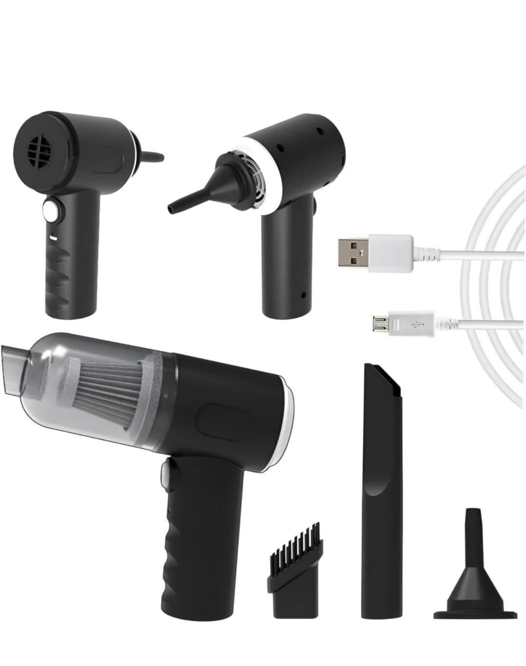 Rechargeable Handheld Air Duster Vacuum – Powerful & Compact