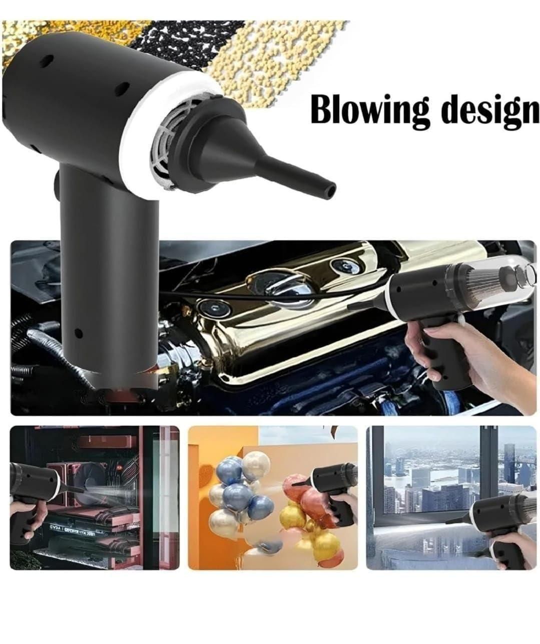 Rechargeable Handheld Air Duster Vacuum – Powerful & Compact