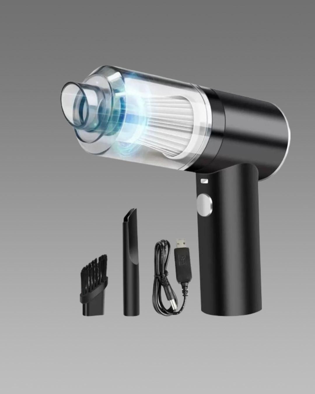 Rechargeable Handheld Air Duster Vacuum – Powerful & Compact