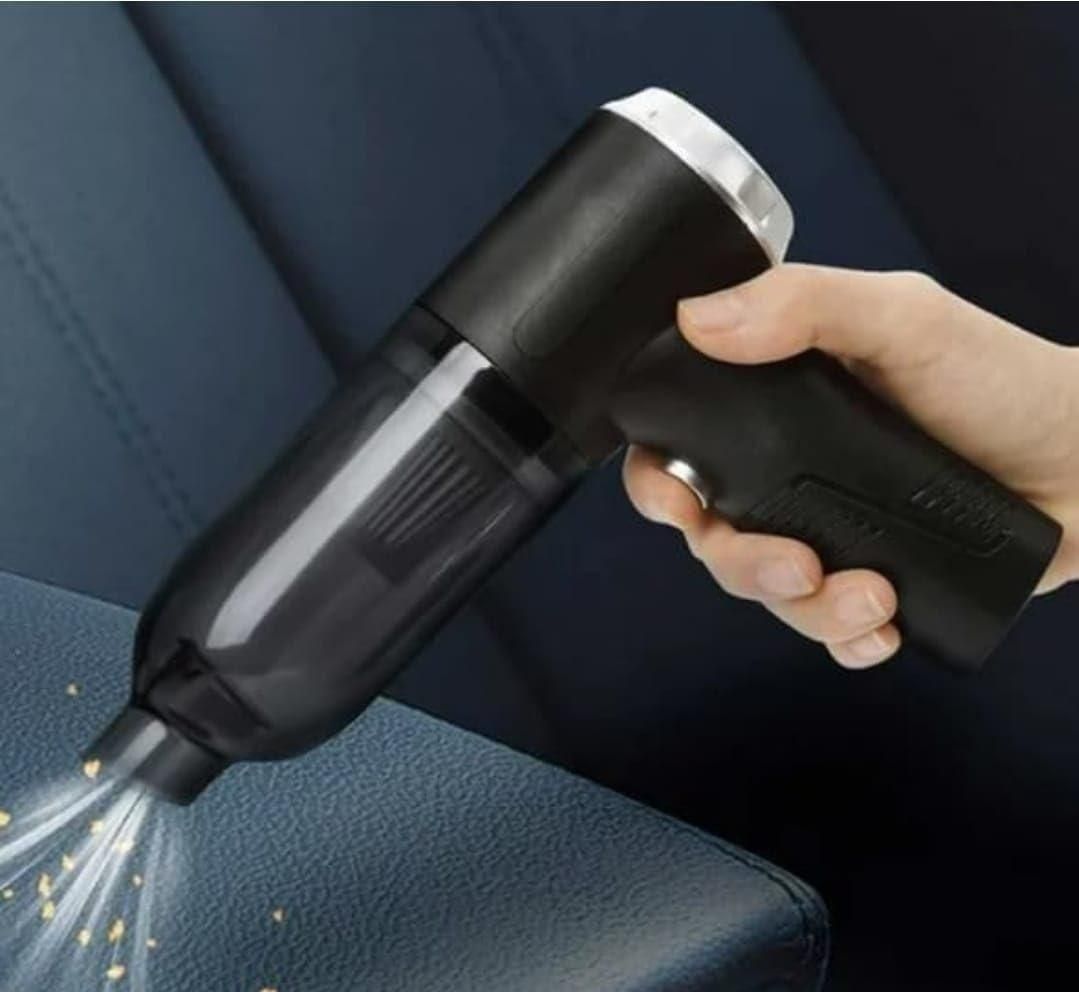 Rechargeable Handheld Air Duster Vacuum – Powerful & Compact