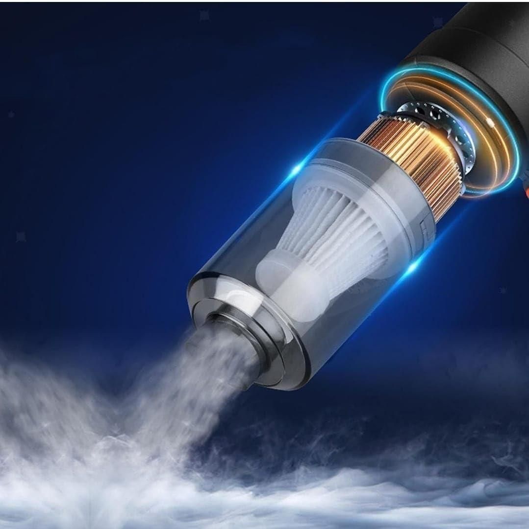 Rechargeable Handheld Air Duster Vacuum – Powerful & Compact