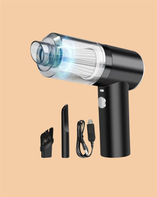 Rechargeable Handheld Air Duster Vacuum – Powerful & Compact